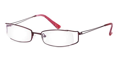 Vista First Stainless Steel Semi Rimless Womens Optical Glasses