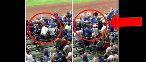 Fans Get In A Massive Brawl During The Cubs Brewers Game In Wild Viral Video The Daily Caller