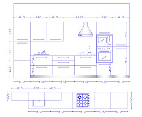 11 How To Design Kitchen In Autocad Ideas Decor