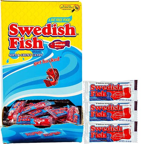Swedish Fish Candy 240ct Party City