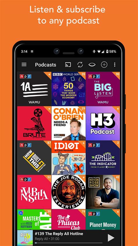 Podcast Addict for Android - APK Download