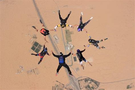 Tandem Skydive Desert Dubai With With 2 Way Transfer