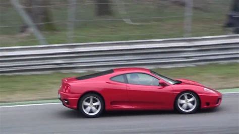 Ferrari F430 Vs Ferrari 360 Modena Youtube