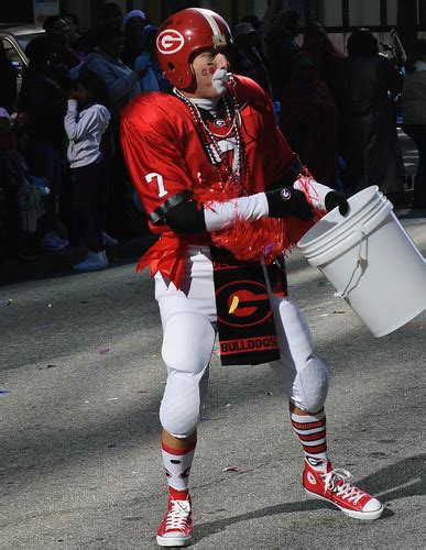 Georgia Football Clowns Choa Christmas Parade 2011 Flickr