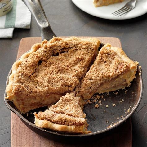 Creamy Apple Crumb Pie Recipe Taste Of Home