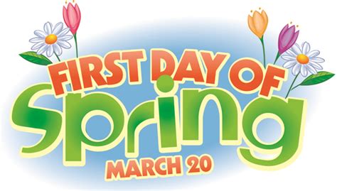 Welcome To The First Day Of Spring On March 20 Bowie News