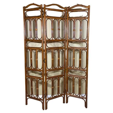 Vintage Gracie 4 Panel Screen For Sale At 1stdibs