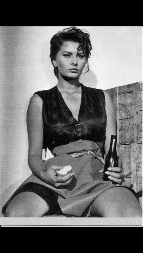 Sophia Loren Photographer Unknown Sofia Loren Sophia Loren Style