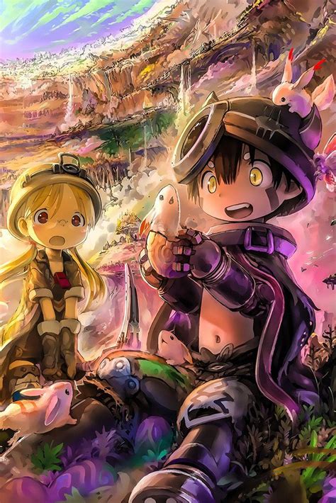 Made In Abyss Anime Poster