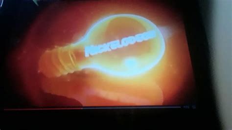 Nickelodeon Lightbulb Logo 2008 Fake Youtube