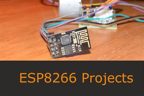 ESP8266 Projects | Esp8266 projects, Electronics projects diy, Electronics projects