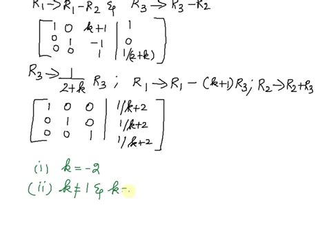 solved q 3 [4 3 3 marks] x y kz 1 a consider the linear system x ky z 1 kx y