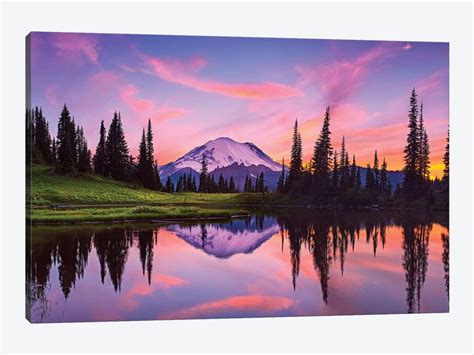 Usa Washington State Mt Rainier National P Jaynes Gallery Icanvas