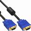 InLine® S VGA Cable Premium 15HD Male To Black 1m  M/M