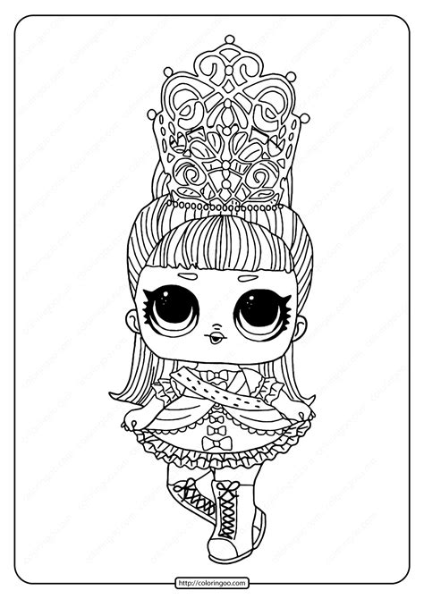 Lol Surprise Big Sister Coloring Pages Coloring Page Blog