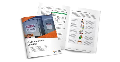 Keeping the electrical panel clearly labeled is an important task. Get a free Electrical Panel Labeling Guide from Creative Safety Supply!