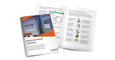 Note how the phases are marked in this example. Get a free Electrical Panel Labeling Guide from Creative ...