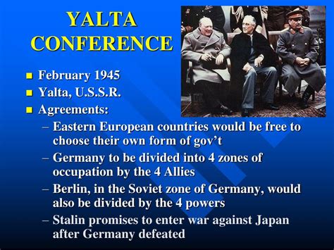 Where Did The Yalta Conference Take Place Conference Blogs