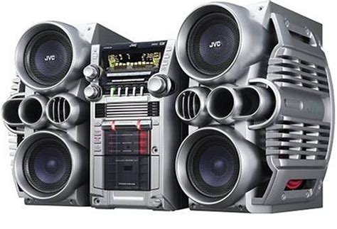 Jvc Hx Gx7 Compact Audio System With 5 Disc Cd Changer Discontinued By