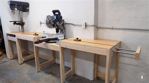 Miter Station Storage Upgrades Diy Montreal