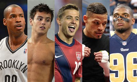5 gay athletes who are out and proud in magazine