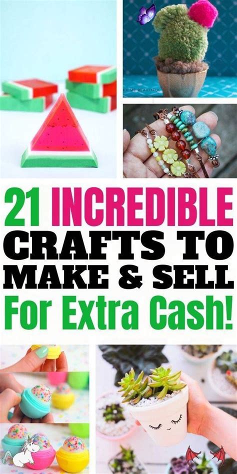 21 Brilliant Crafts Looking For Easy Crafts To Make And Sell Try One