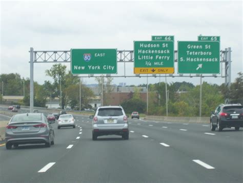 Interstate 80 Eastbound New York State Roads
