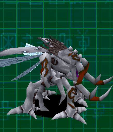 Okuwamon Digipedia Digimon World 2 Metalkids Site O Stuff