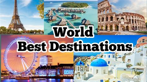 Dmcc free trade zone in. World's Most Visited Destinations 2020 | Best Tourist ...
