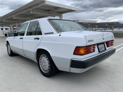 No Reserve 1991 Mercedes Benz 190e 23 For Sale On Bat Auctions Sold