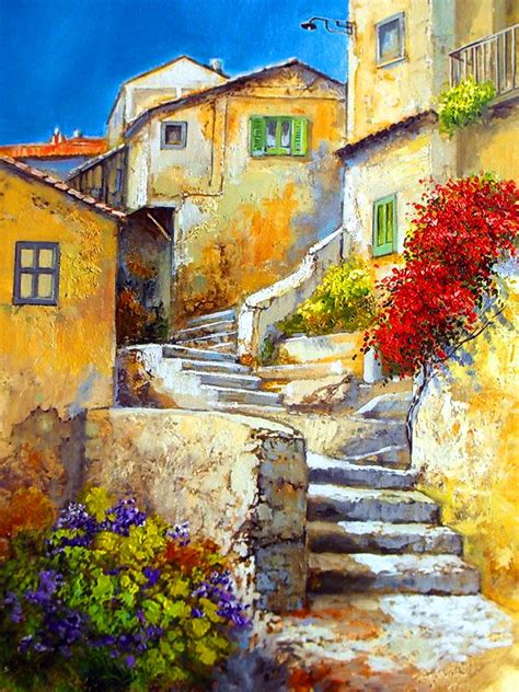Pin By خالد العبادي Khaled Alabbade On فن Art Landscape Paintings