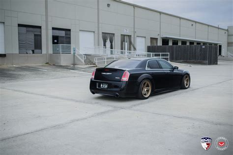 Chrysler 300 Fully Loaded With Exterior Mods And Vossen Custom Wheels