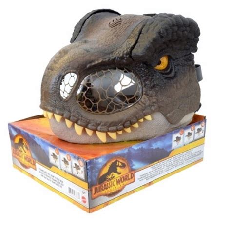 Jurassic World Dominion Maska Dinozaura T Rex Dźwi 13080163381 Allegropl