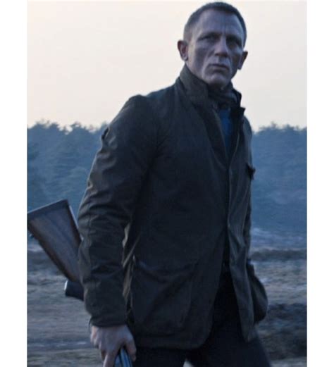 Skyfall Daniel Craig James Bond Veste Barbour Jacket