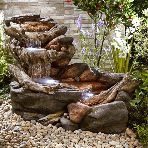 Serenity Xl Tumbling Stream Water Feature Garden Gear