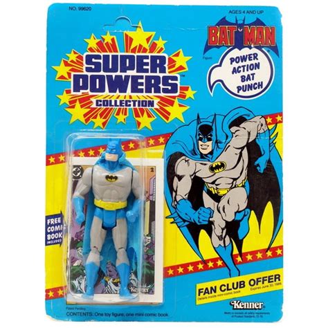 Dc Super Powers Collection Batman Action Figure Power Action Bat Punch