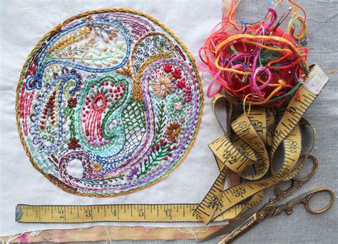 Dropcloth Samplers Embroidery Workshop Embroidery Sampler