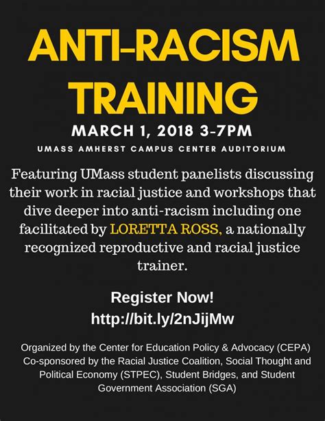 Anti Racism Training Scheduled Office Of News And Media Relations
