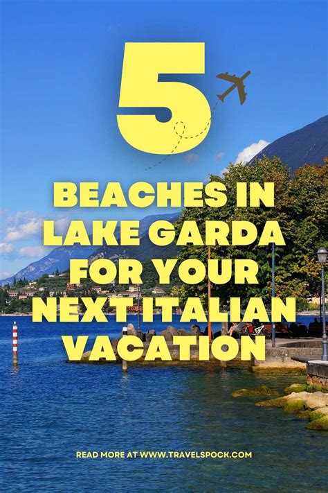 Discover The Hidden Gems Of Lake Garda With Our Top 5 Picks For The Best Beaches From Secluded