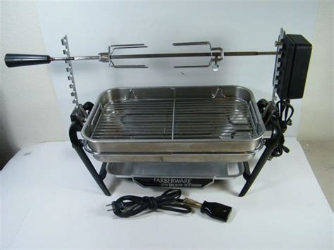 Small Kitchen Appliance Parts Farberware Open Hearth Broiler Rotisserie