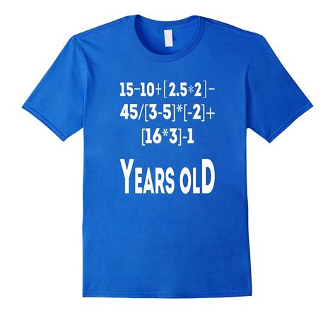 12 Years Old Algebra Equation Funny 12th Birthday Math Shirt Cl Colamaga