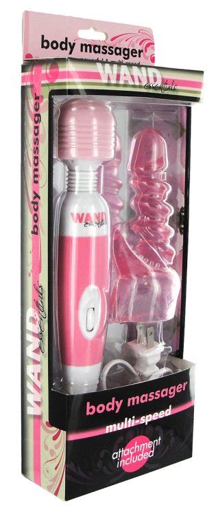 Wand Essentials Wand Essentials Mybody Massager With Attachment Pink Ac120 Pink