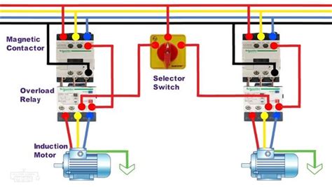 2 Position Selector Switch Wiring Diagram