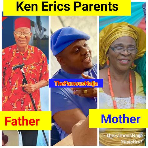 Ken Erics Ugo Parents Father And Mother