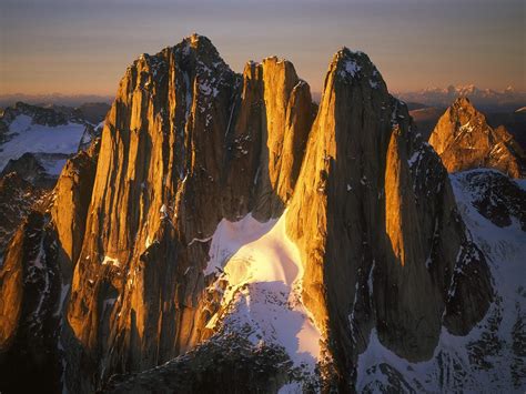 Bugaboo Provincial Park British Columbia The Howser Towers Dream
