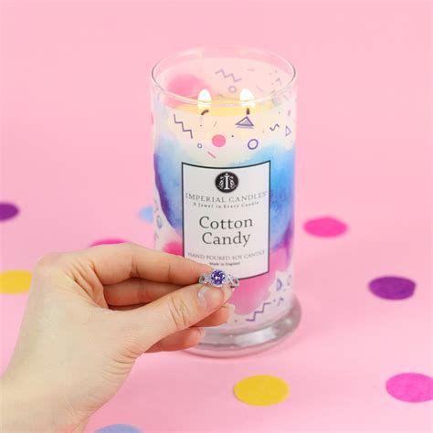 Cotton Candy Jewellery Candle Imperial Candles