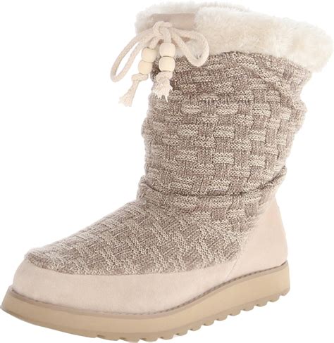 skechers women s keepsakes blur winter slouch boot snow boots