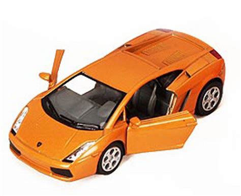 Lamborghini Gallardo Sports Car Orange Kinsmart 5098d 132 Scale