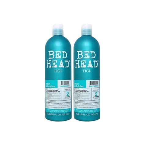 TIGI Bed Head Level 2 Recovery Shampoo Y Acodicionador Heart 2 Brain