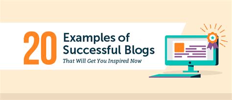 20 Examples Of Successful Blogs That Will Get You Inspired Now